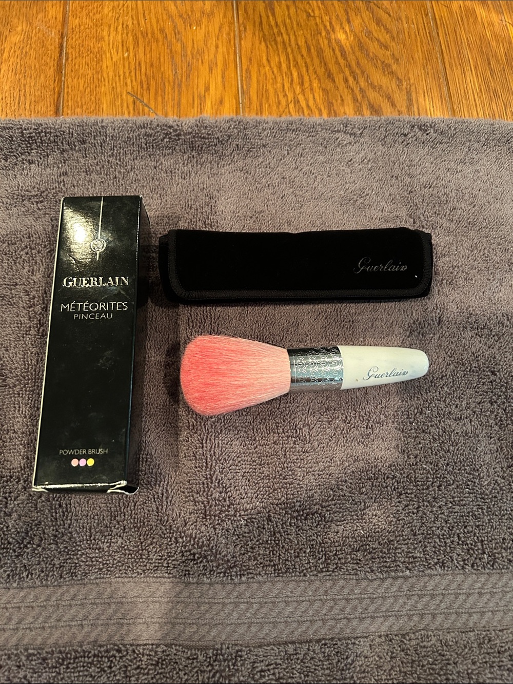 Guerlain Meteorites Pinceau Powder Brush - NIB